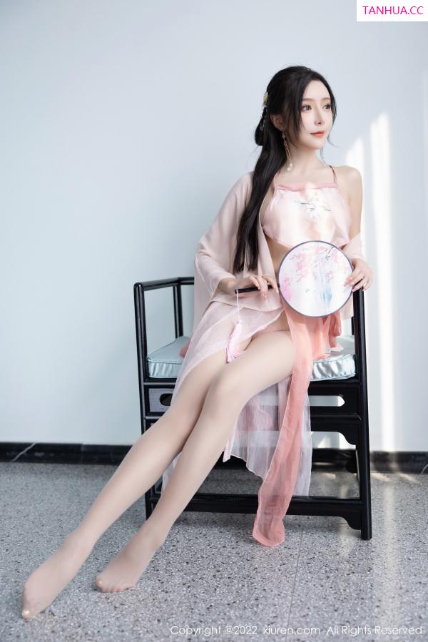 王馨瑶  [XiuRen]高清写真图 2022.12.23 No.6040 王馨瑶yanni 古装服饰第17张图片